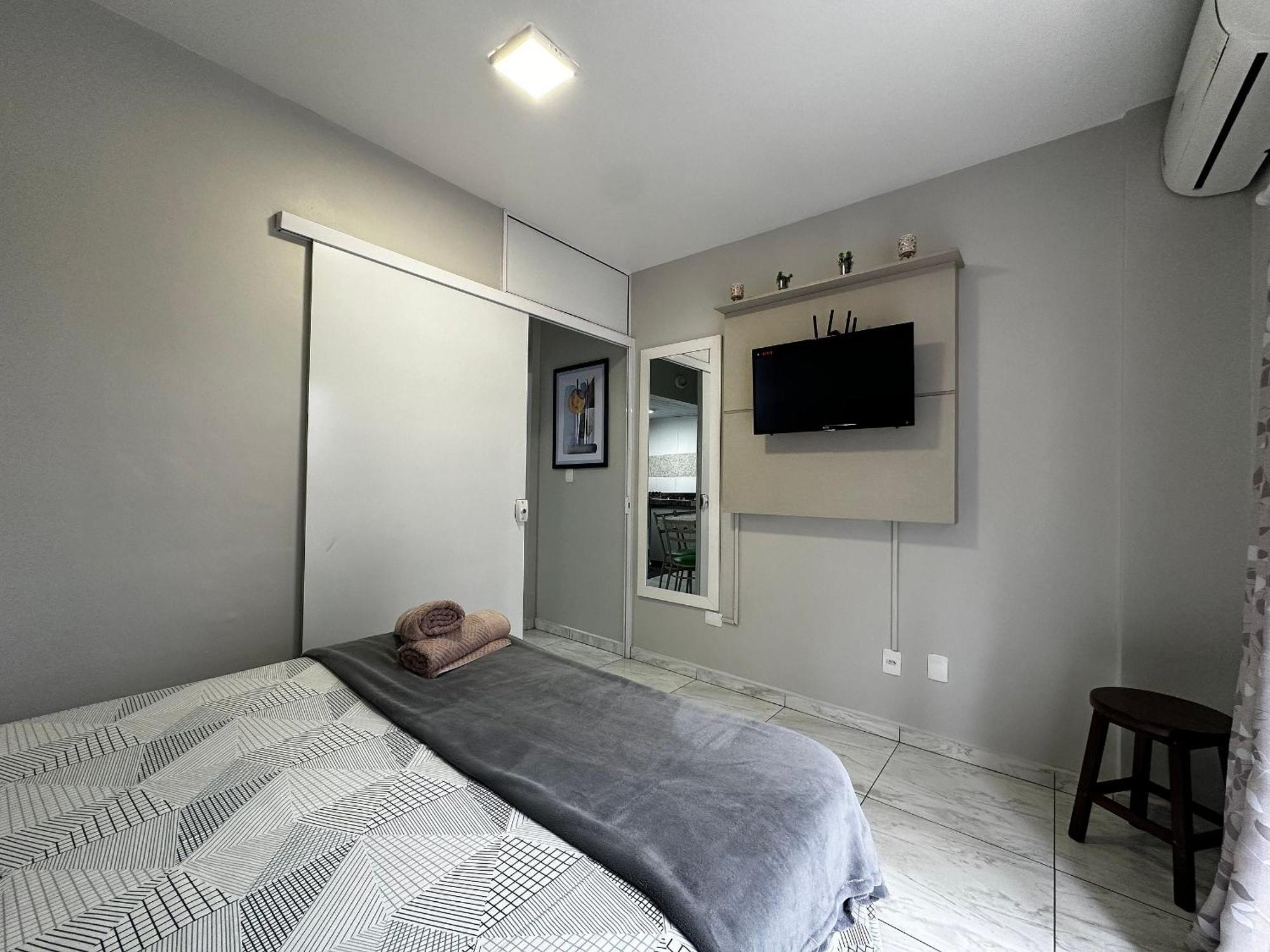 Ma01- Kitnet Com Ar | Vista Big Wheel | Garagem Apartment Balneario Camboriu Exterior photo