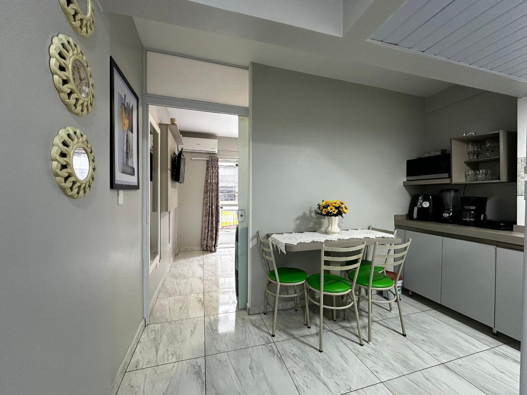 Ma01- Kitnet Com Ar | Vista Big Wheel | Garagem Apartment Balneario Camboriu Exterior photo