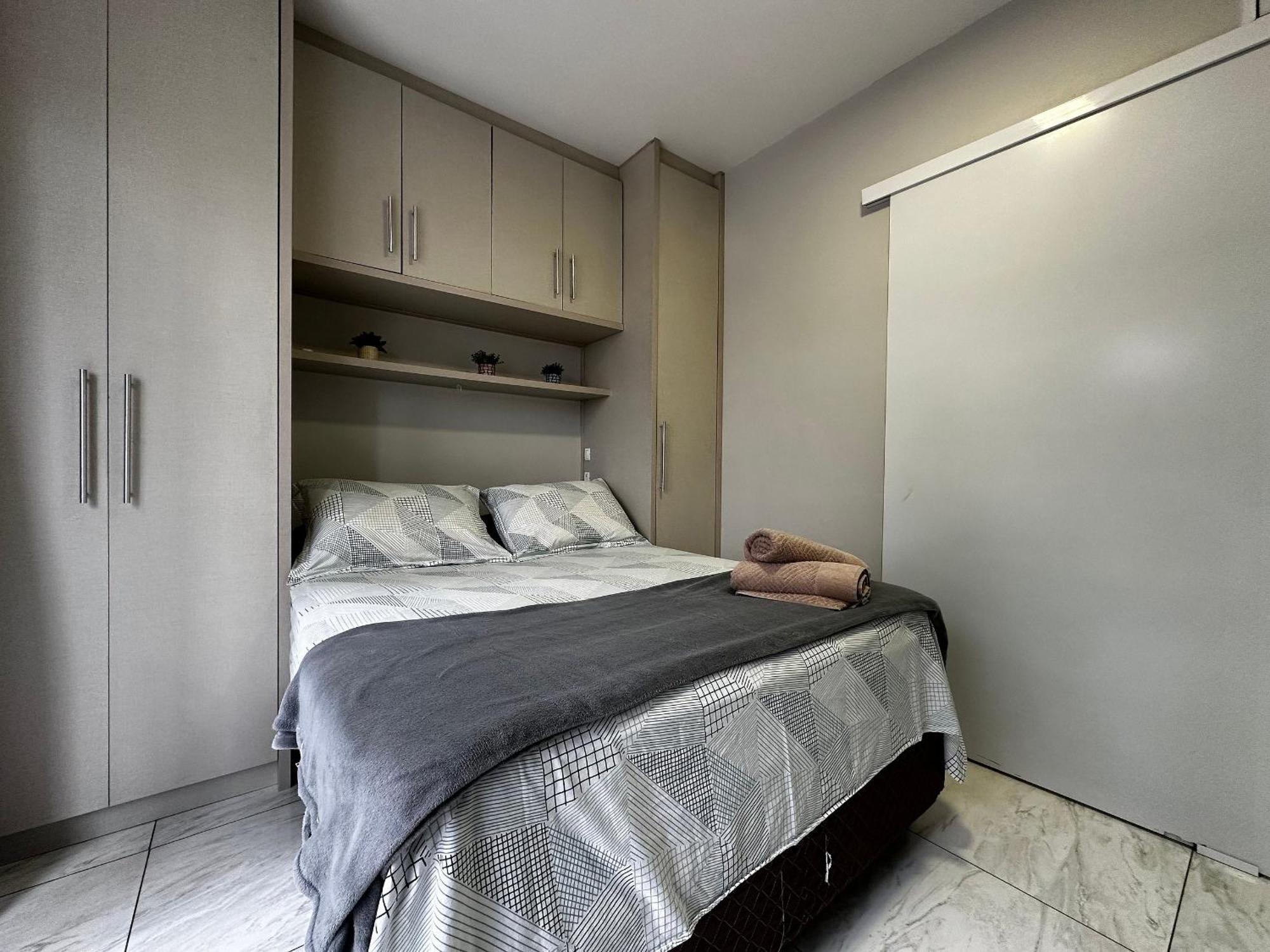 Ma01- Kitnet Com Ar | Vista Big Wheel | Garagem Apartment Balneario Camboriu Exterior photo