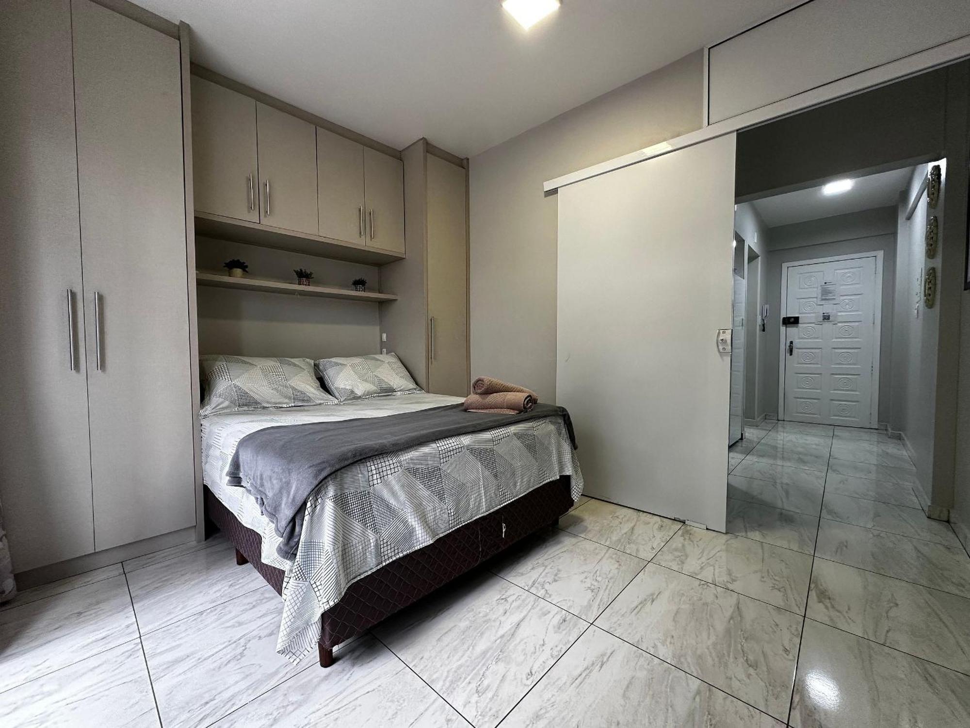 Ma01- Kitnet Com Ar | Vista Big Wheel | Garagem Apartment Balneario Camboriu Exterior photo